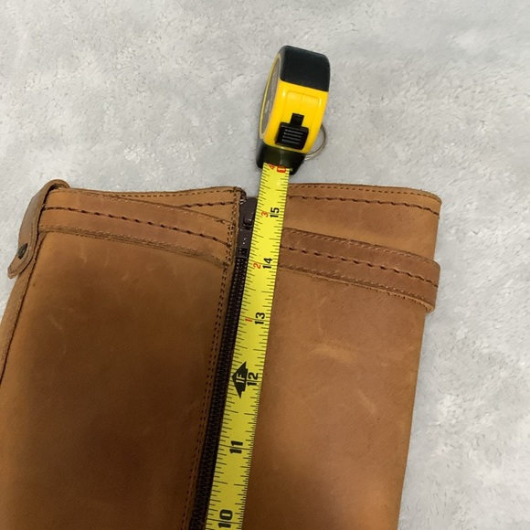 Frye Tan Heeled Boots - Picture 12 of 12